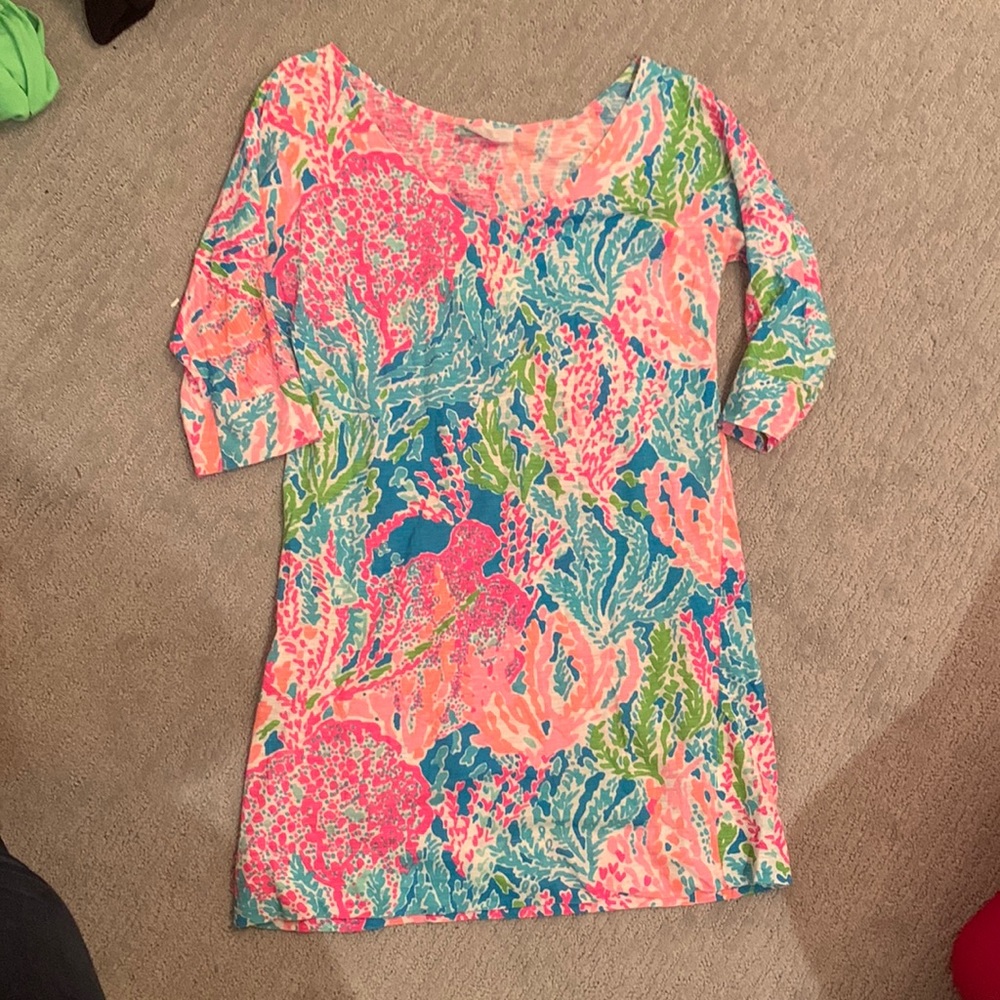Lilly Pulitzer Let’s Cha Cha Dress Size Small
